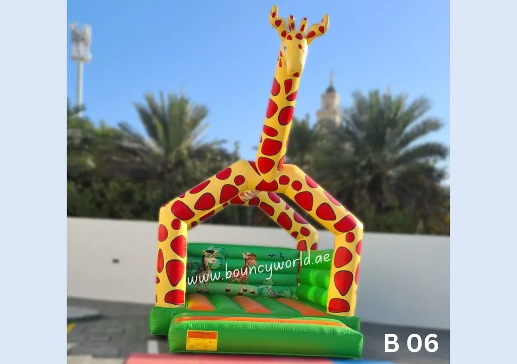 Giraffe Bouncy Code: B 6