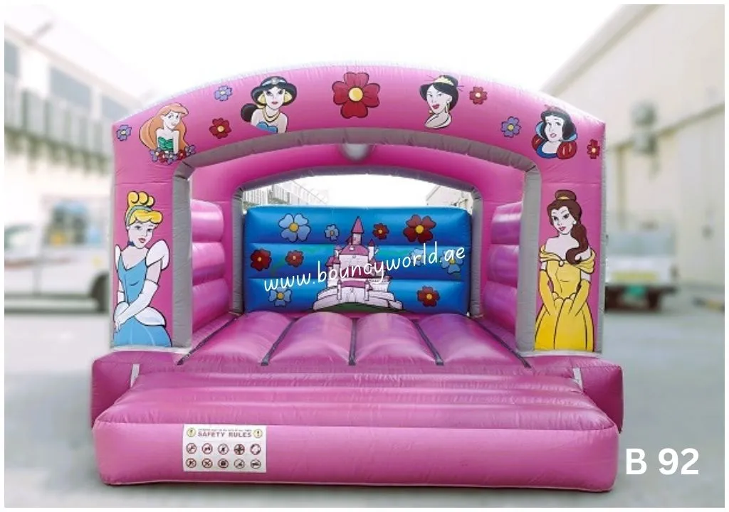 Princess & Flowers Bouncy