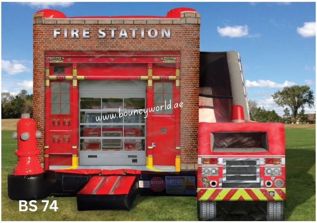 Fire Station Combo Code: BS 74