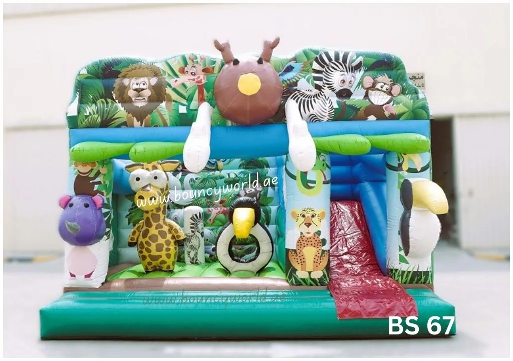 Big Safari Animals Combo Code: BS 67