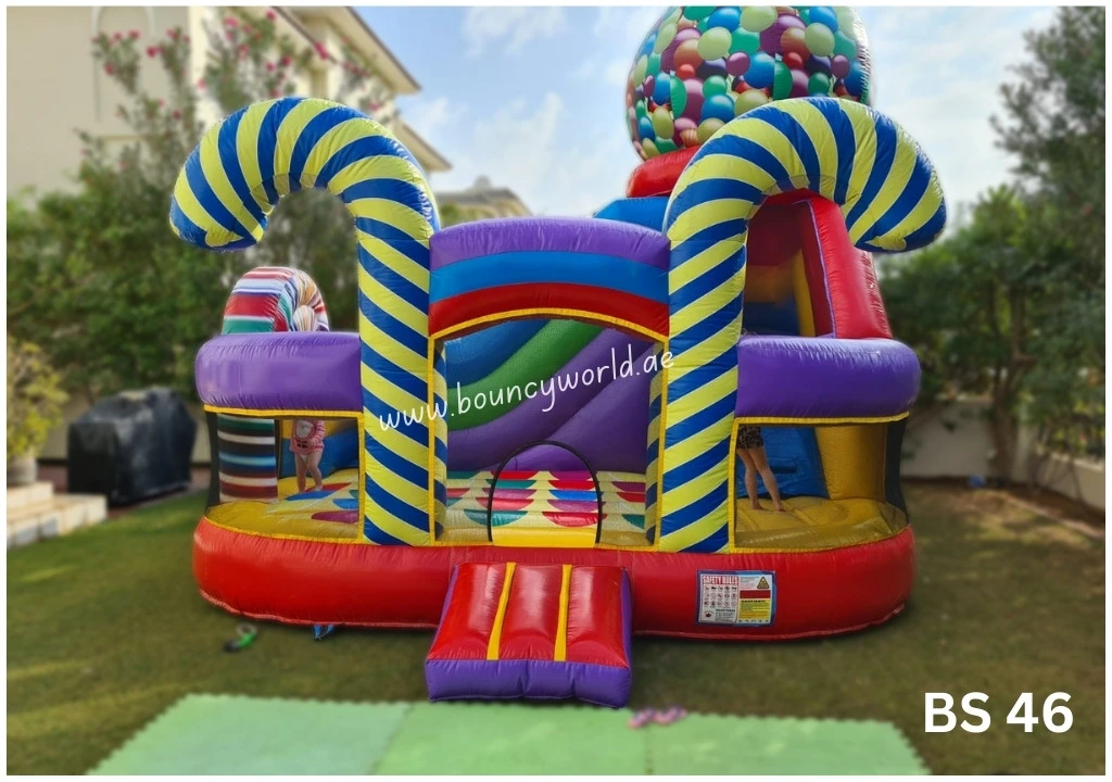 Big Candy Jump n Slide Code: BS 46