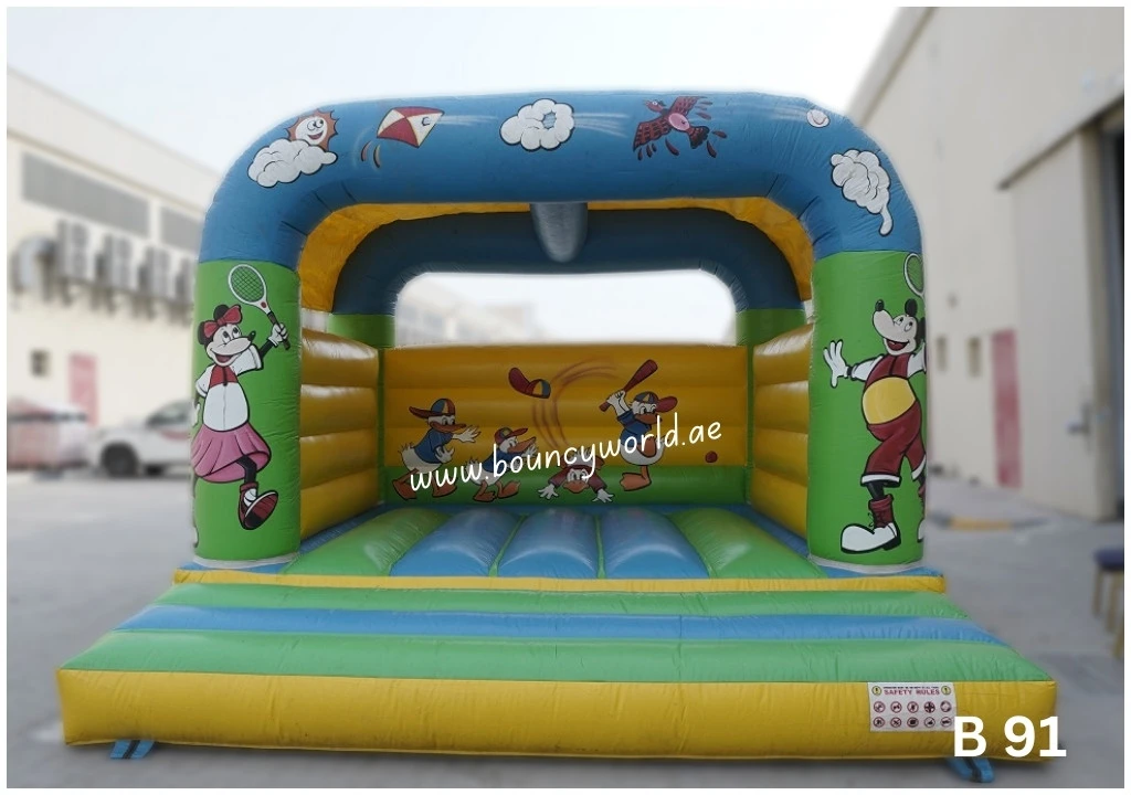 Disney Play Bouncy Castle Code: B 91