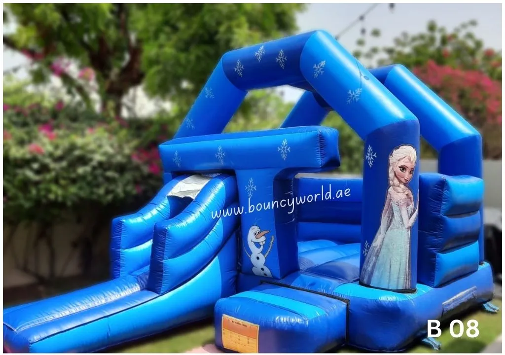 Elsa Princess Bouncy Slide Code: BS 8