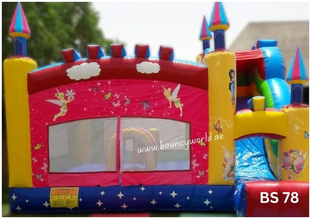 Fairy’s Princess Bouncy Castle: BS 78