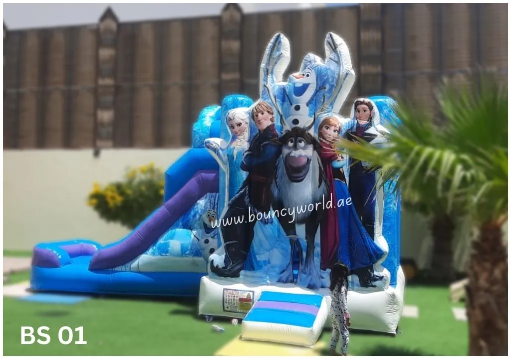 Frozen Family Inflatable Combo Code: BS 01