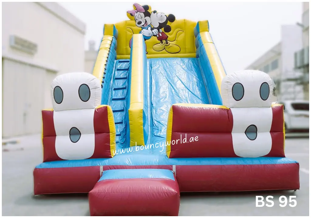 Micky Minnie High Slide Code: BS 95