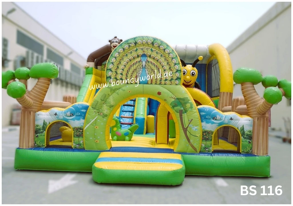 Peacock & Jungle Big Combo with Climbing Wall Code: BS 116