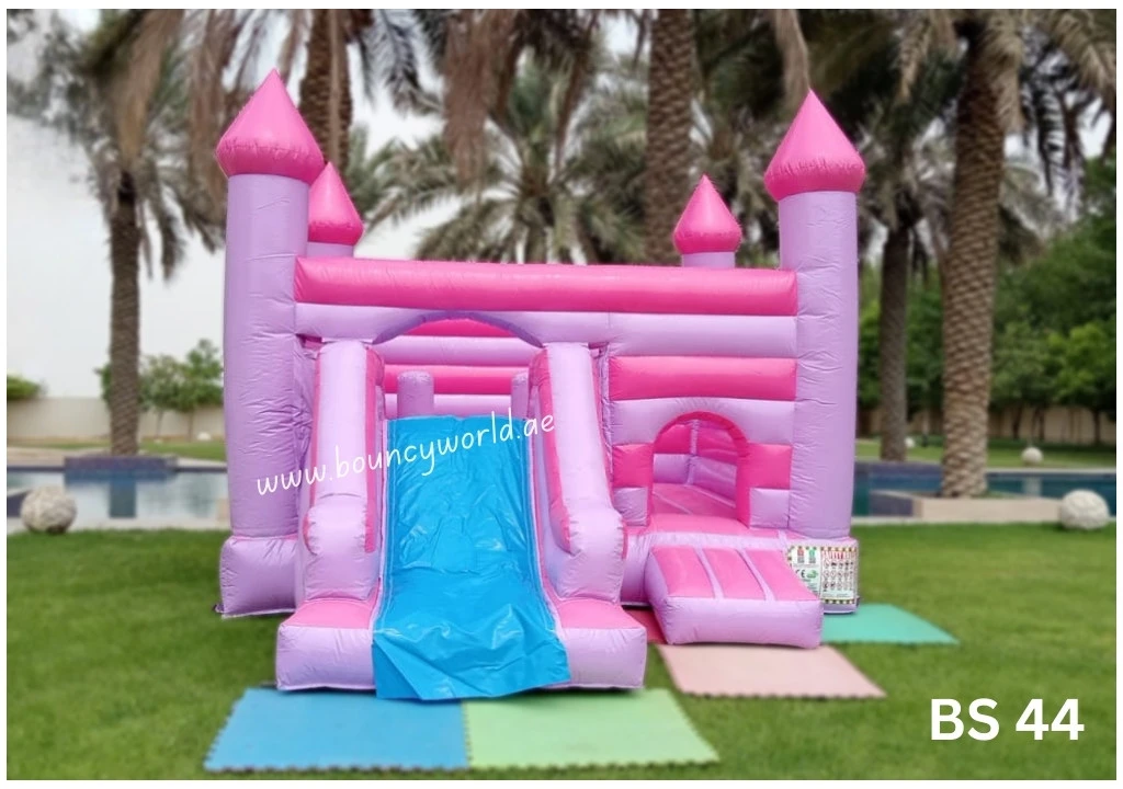 Pink Princess Bouncy Castle Code: BS 44