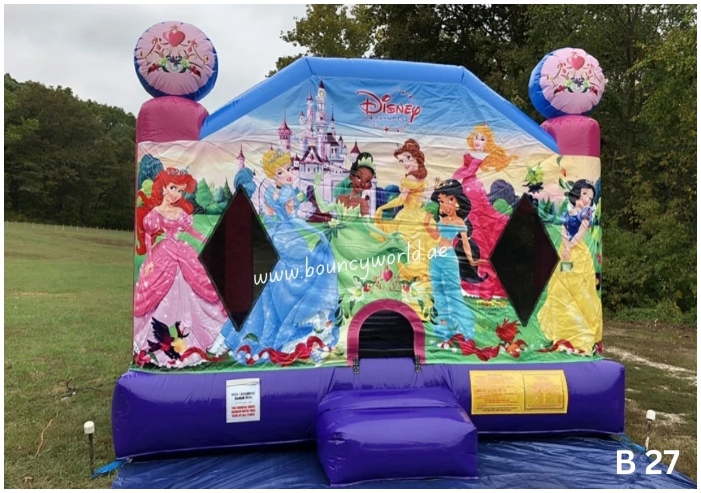 Princess Bouncy Castle