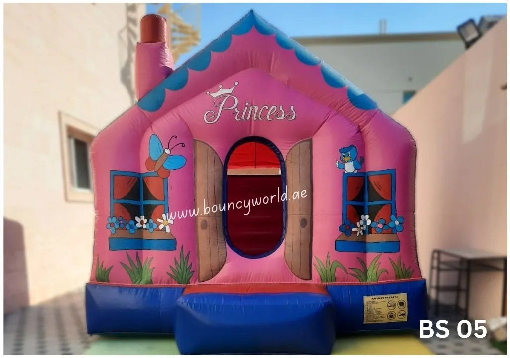 Princess Bouncy House Code: B 5