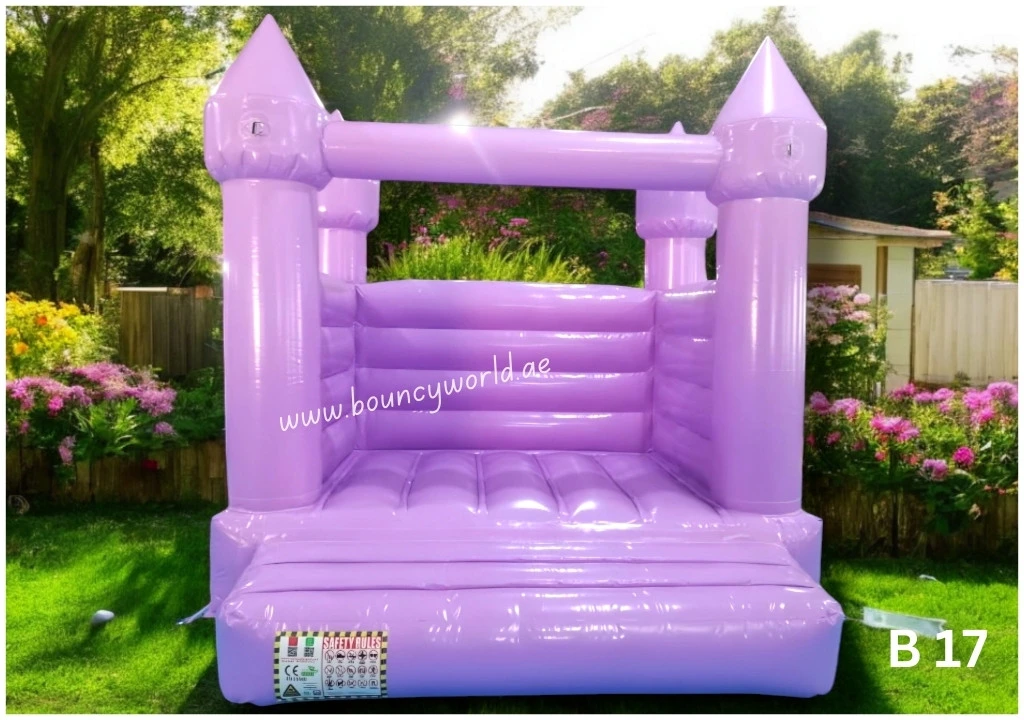 PURPLE Mini Castle Code: B 17