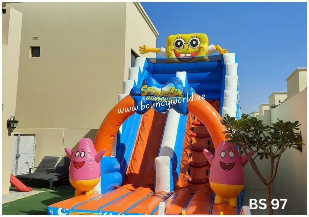 Spongebob Slide & Jump Code: BS 97