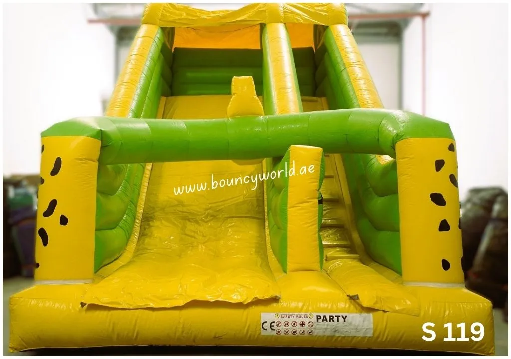 Yellow Giraffe High Slide Code: S 119