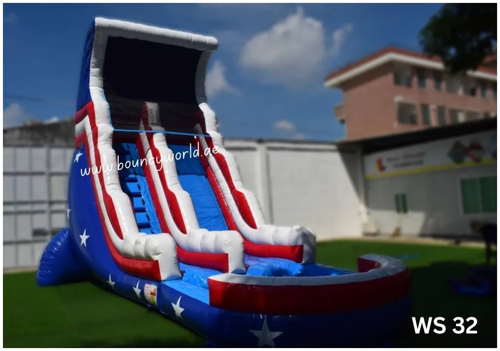 American Waver Pool & Slide Code: WS 32