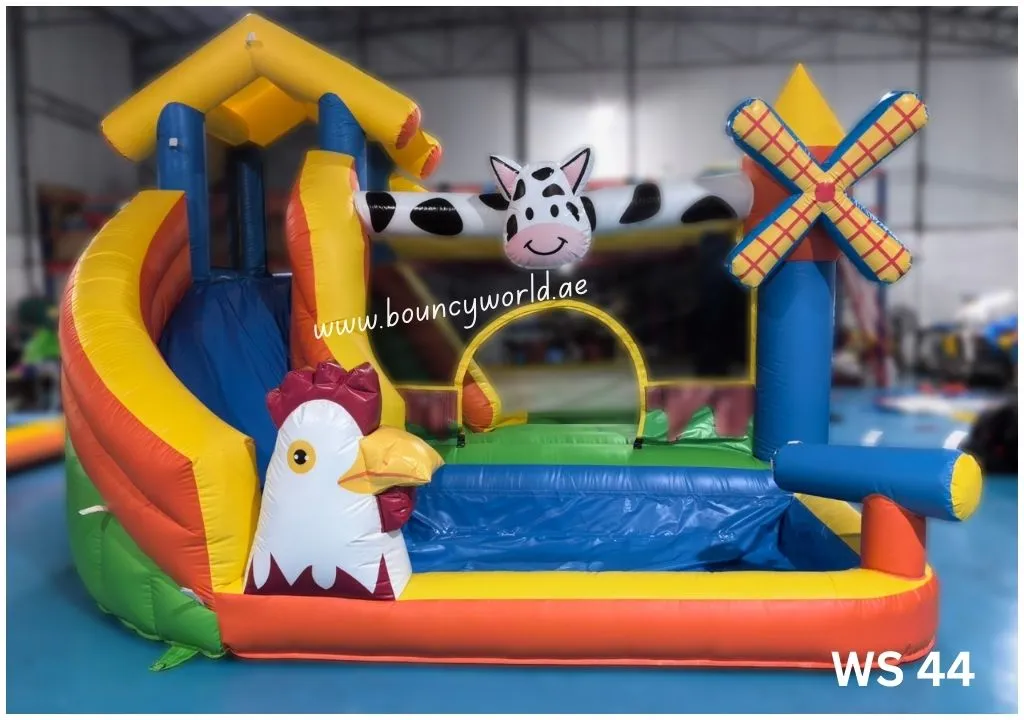 Animal Farm Water Slide Code: WS 44