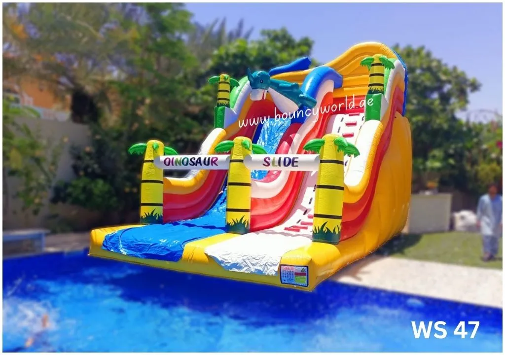 Dinosaur Jungle Pool Slide Code: WS 47