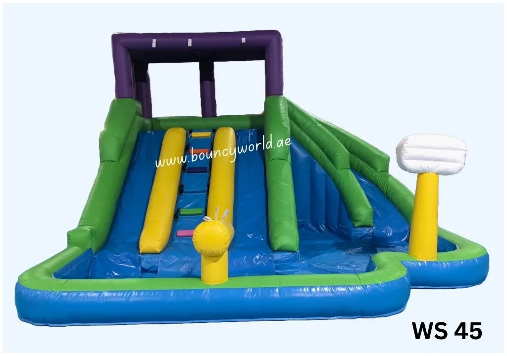 Hammer and Gun Triple Slide & Pool Code: WS 45