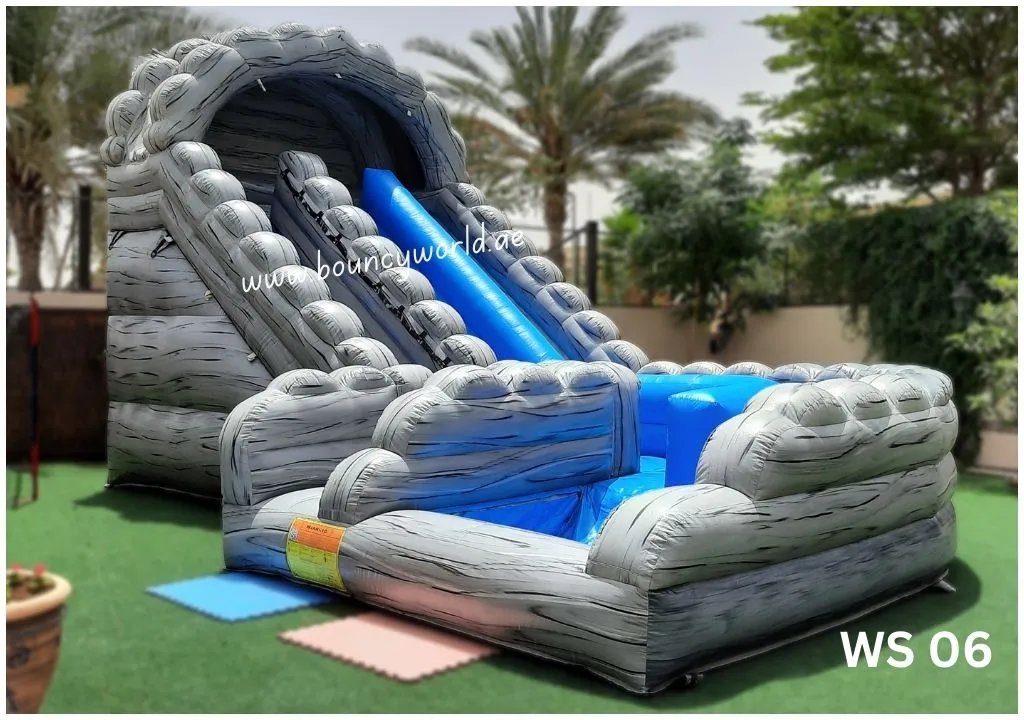 Double Silver Double Slide & Double Pool Code: WS 06