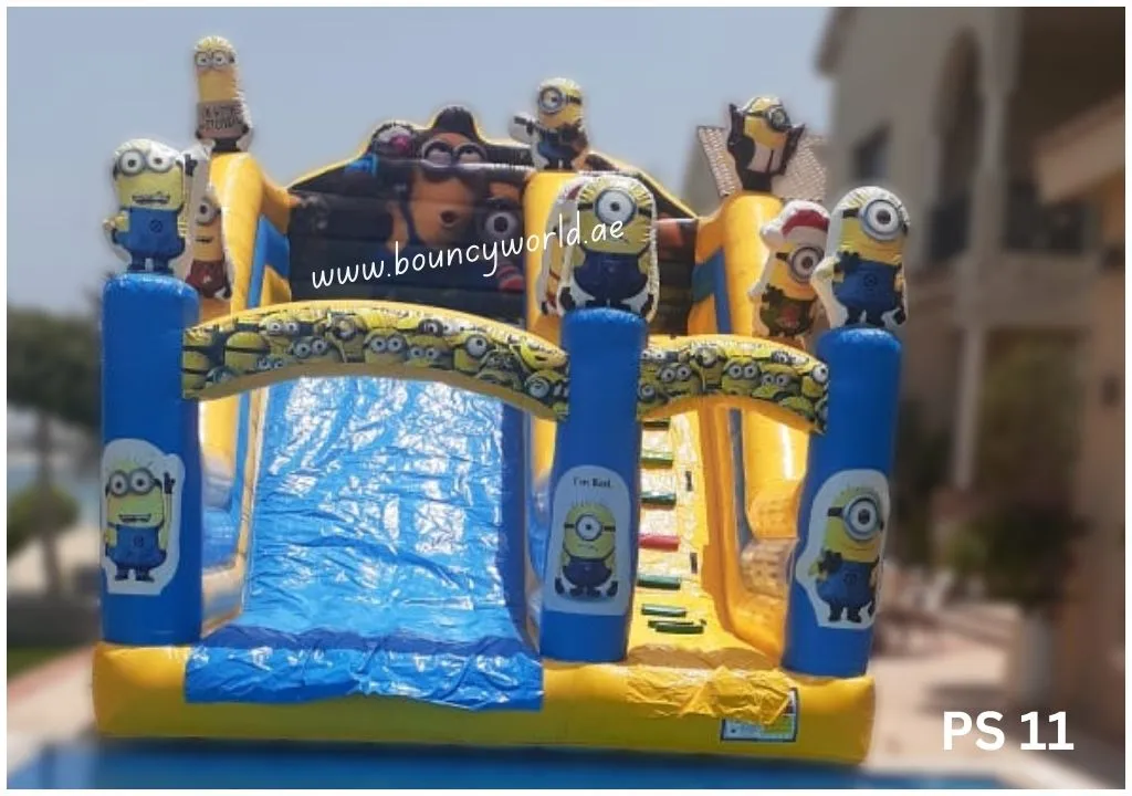 12 Minions Big Pool Slide Code: PS 11