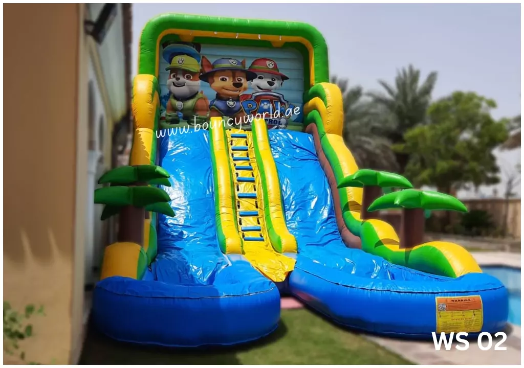 Paw Patrol Slide Code: WS 02