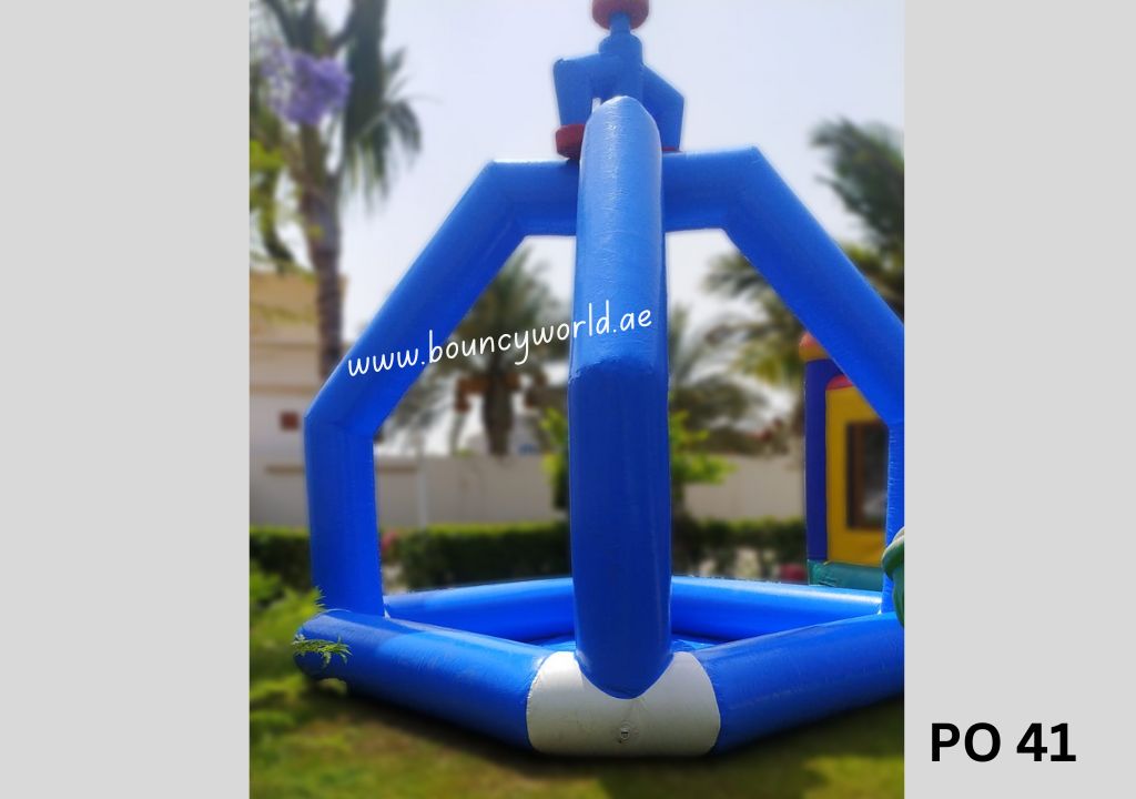 Blue  Pillar Tap Water Pool Only Code: PO 41