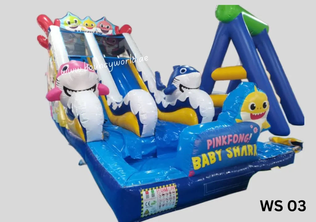 Baby Shark Slide & Pool Code: WS 03