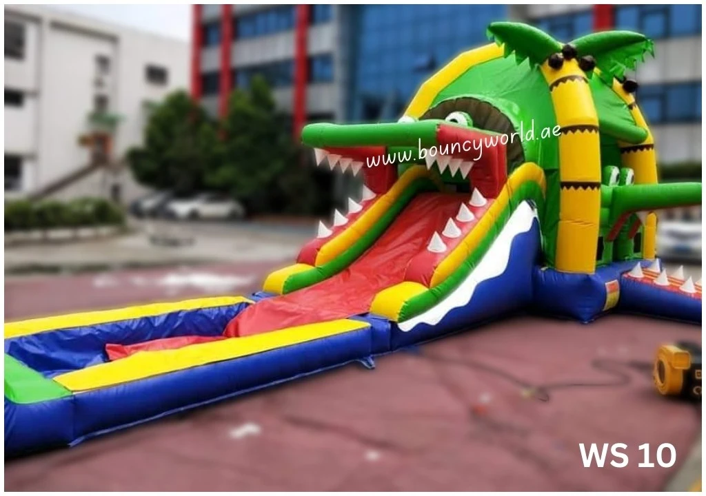 Crocodile Home Slide & Pool Code: WS 10